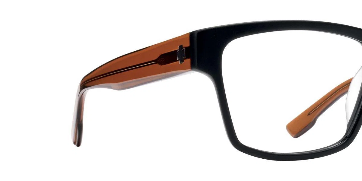 SpyOptic 570000 Eyeglasses - Matte Black Gloss Crystal - view 6
